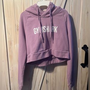 Cropped Gymshark hoodie, size small